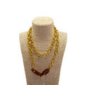 Collar Eslabón de Fuego