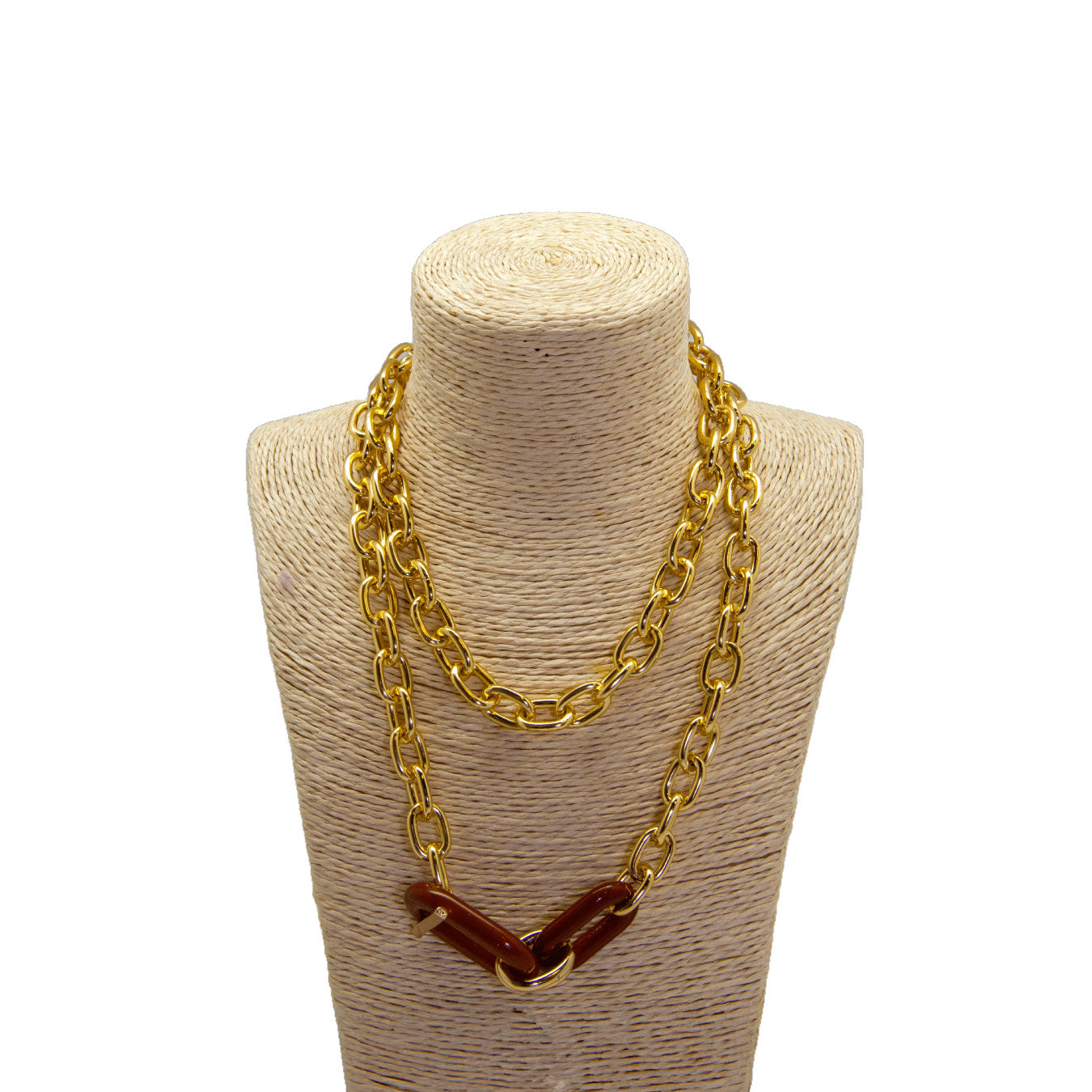 Collar Eslabón de Fuego