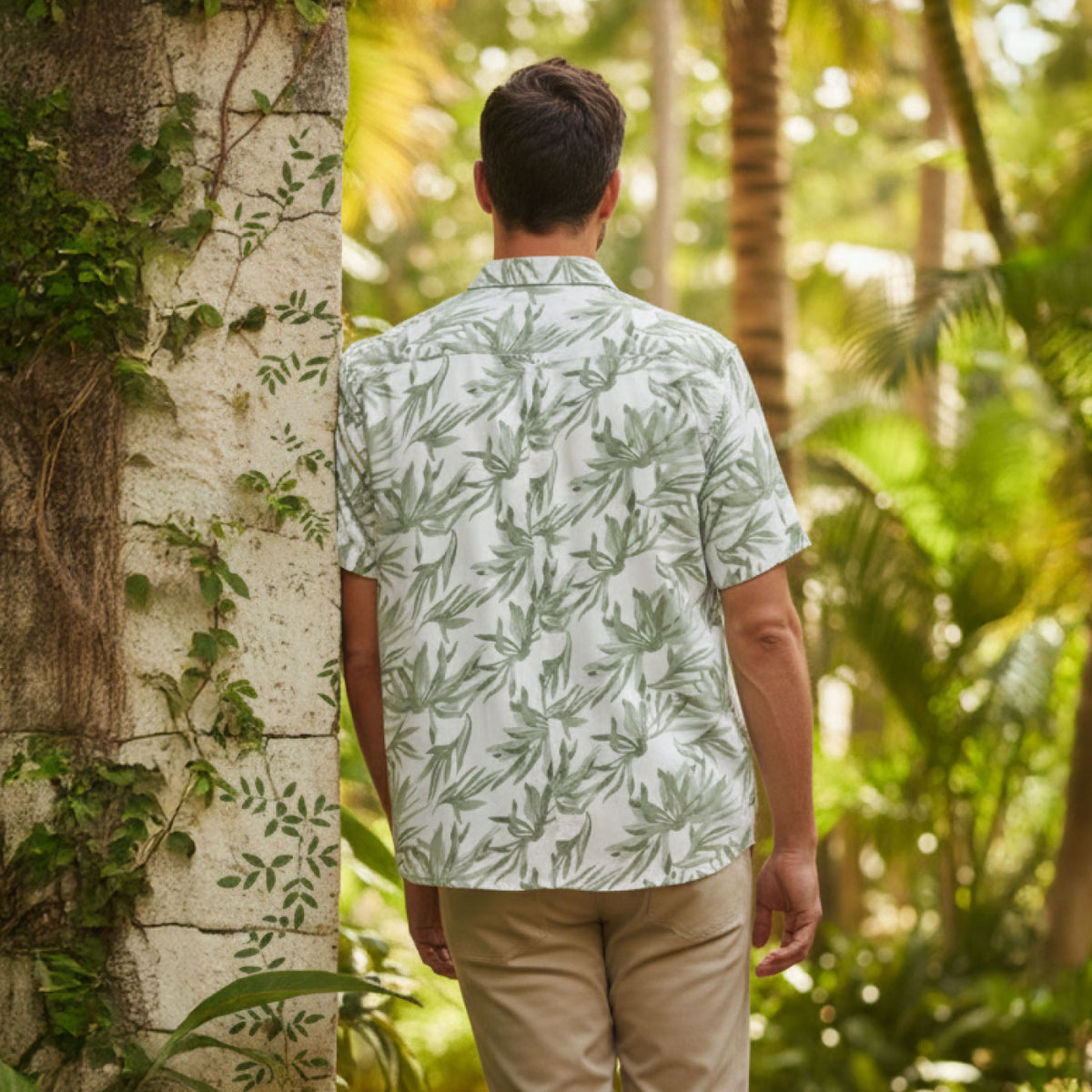 Camisa Verde Claro