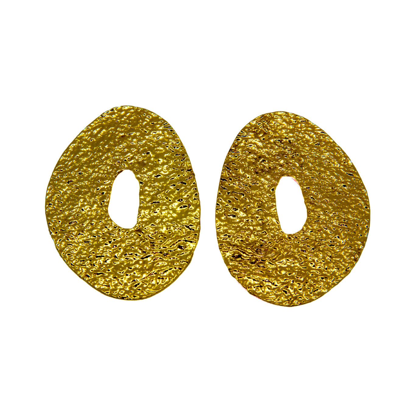 Aretes Roca de Oro