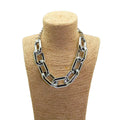 Collar Cadena de Acero