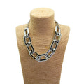 Collar Cadena de Acero
