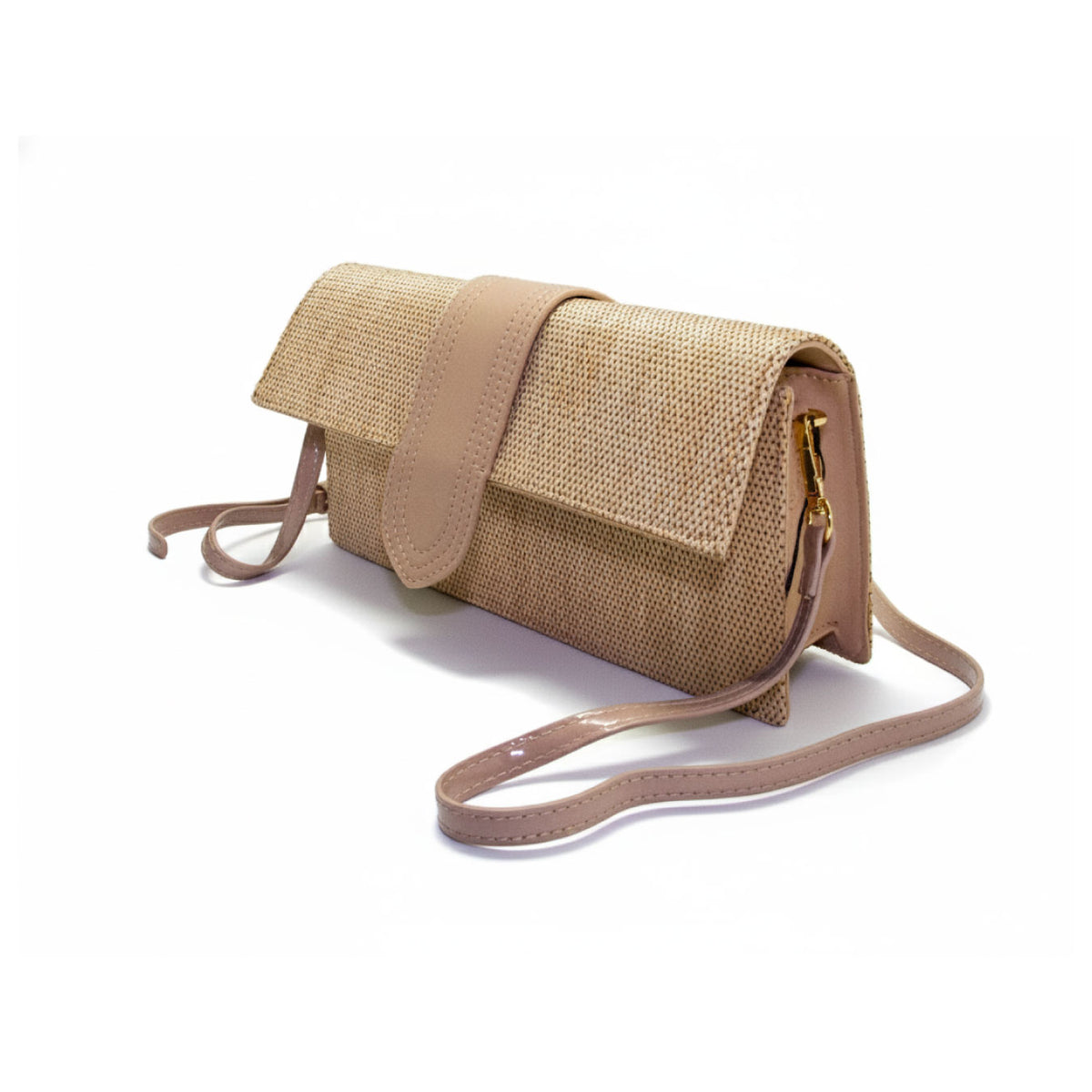 Bolso Arena Tejida
