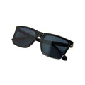 Lentes de Sol con Marco Negro Mate