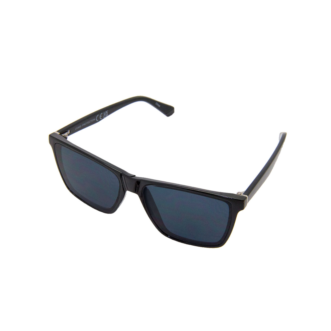 Lentes de Sol con Marco Negro Mate