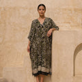 Túnica Sahara Estampada - Diseño Leafy Green