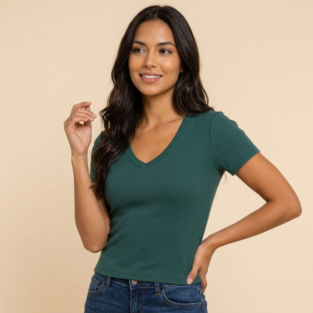 Blusa Forest Green