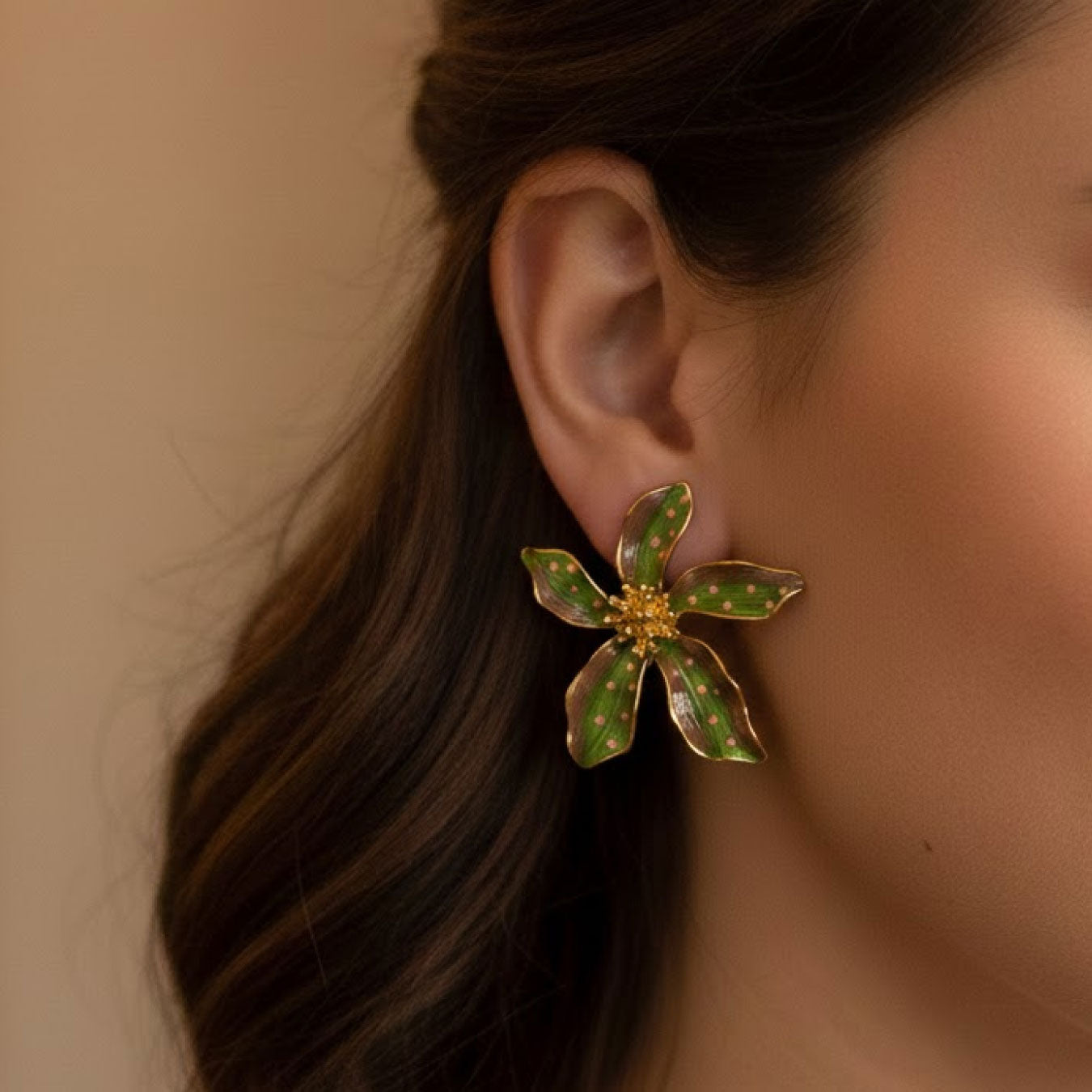 Aretes Flor de Selva