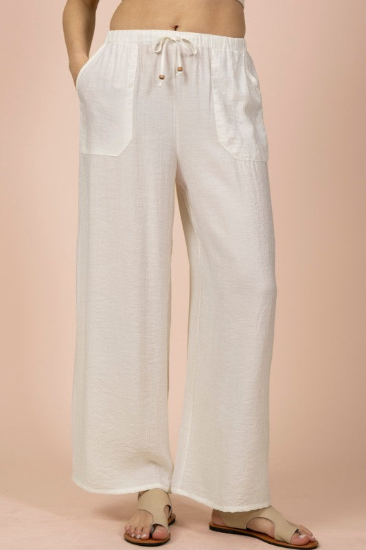 Pantalón Wide Leg Casual Very J