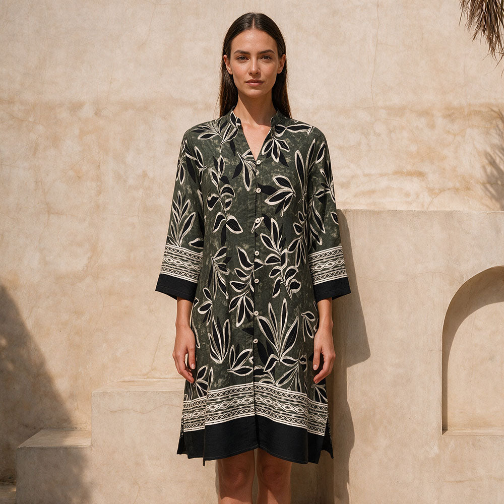 Kurta Merced - Botanical Verde