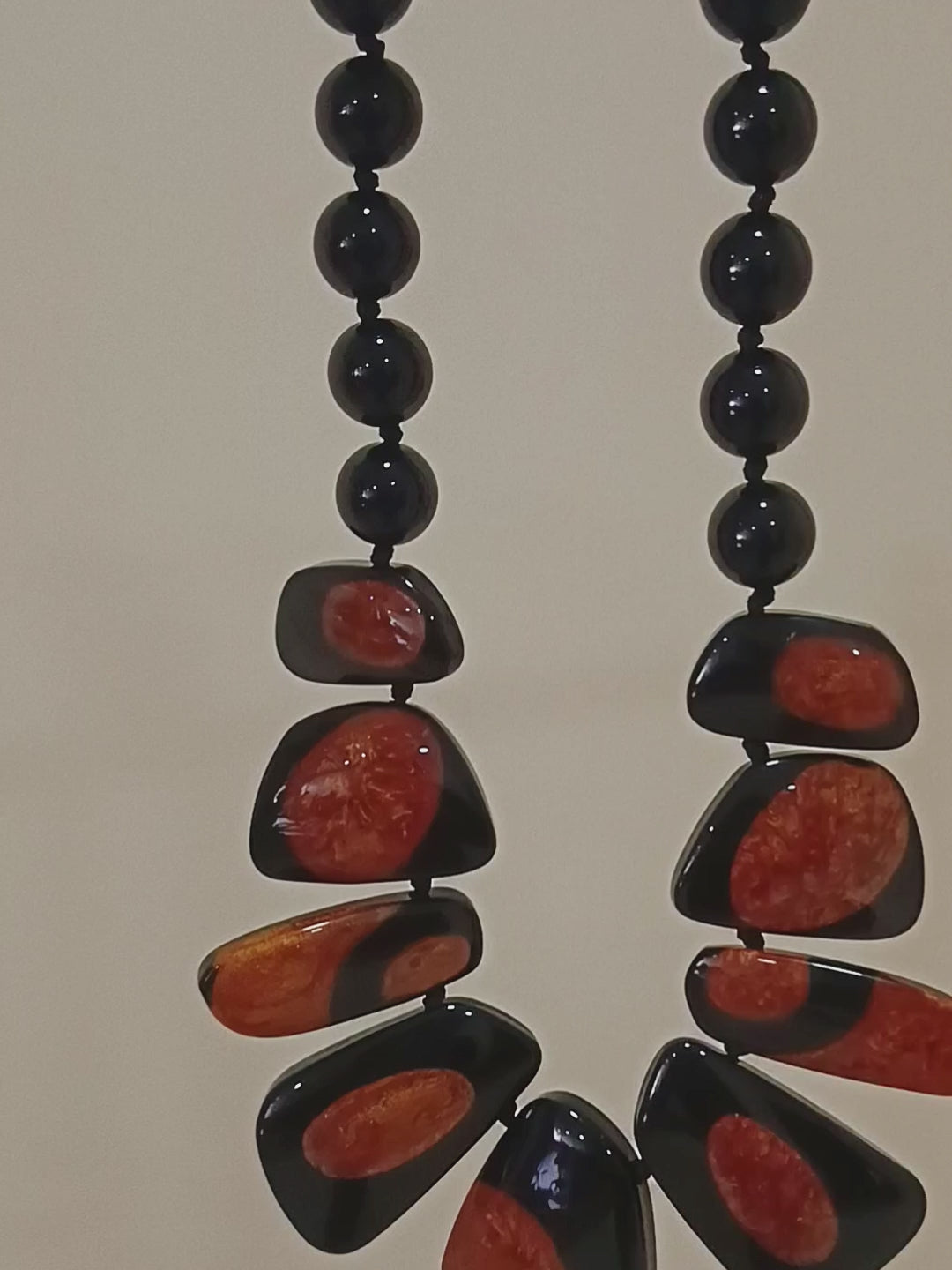 Collar Eclipse de Cobre