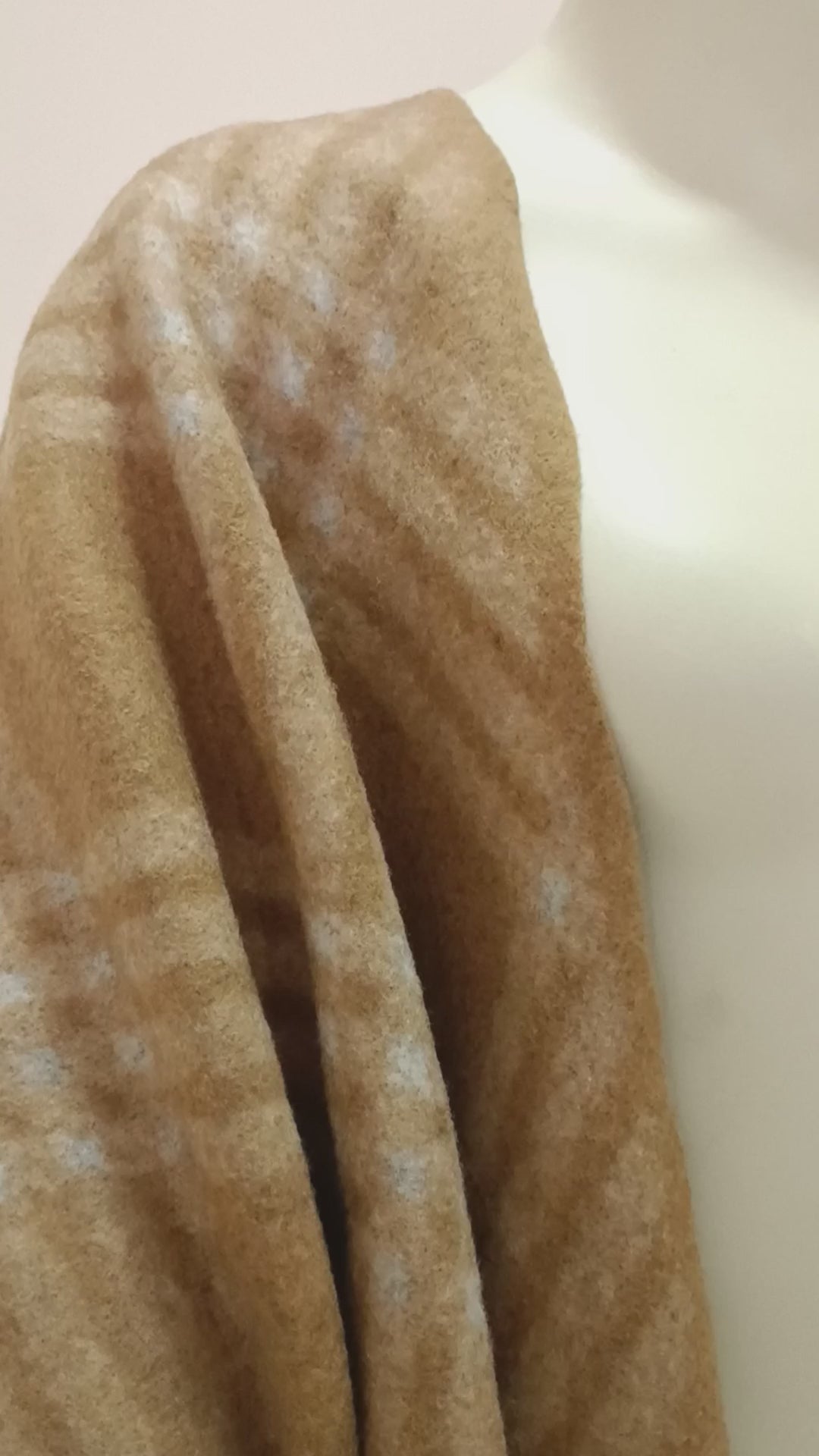 Poncho Tartán Cálido