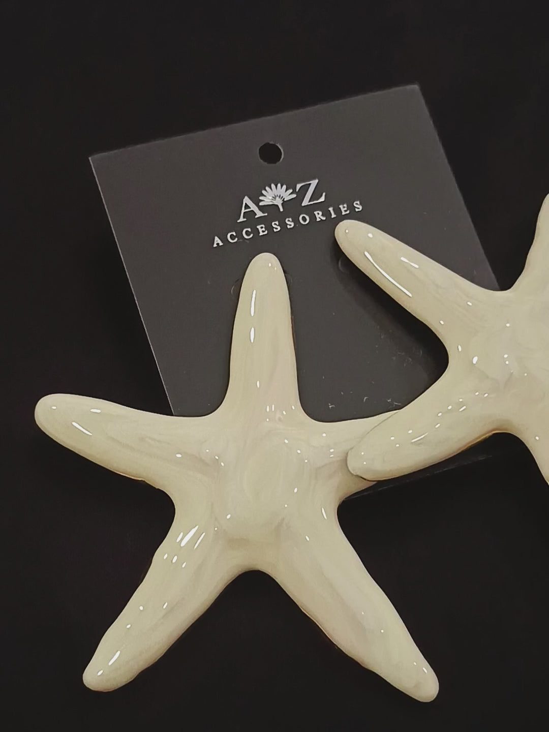 Aretes Estrella de Nácar