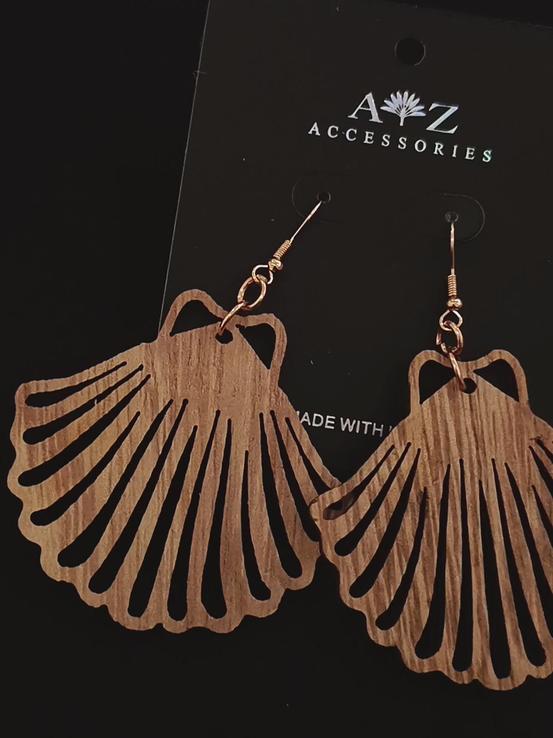 Aretes Vieira de Nogal