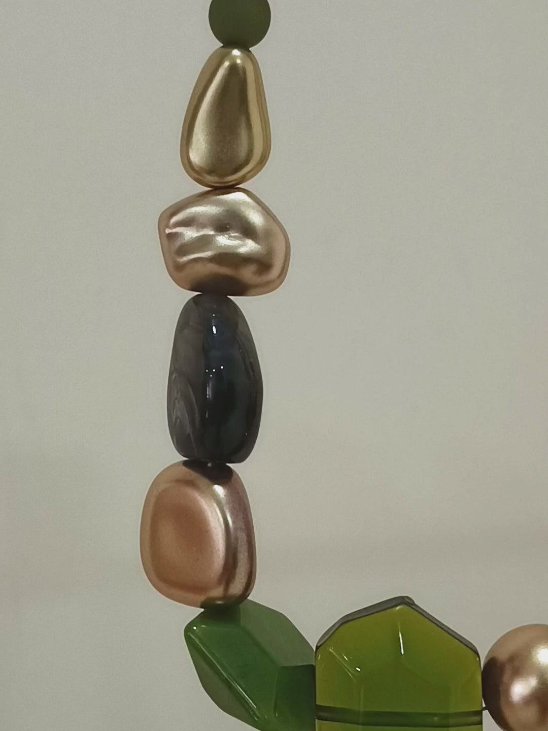 Collar Armonía Olivina