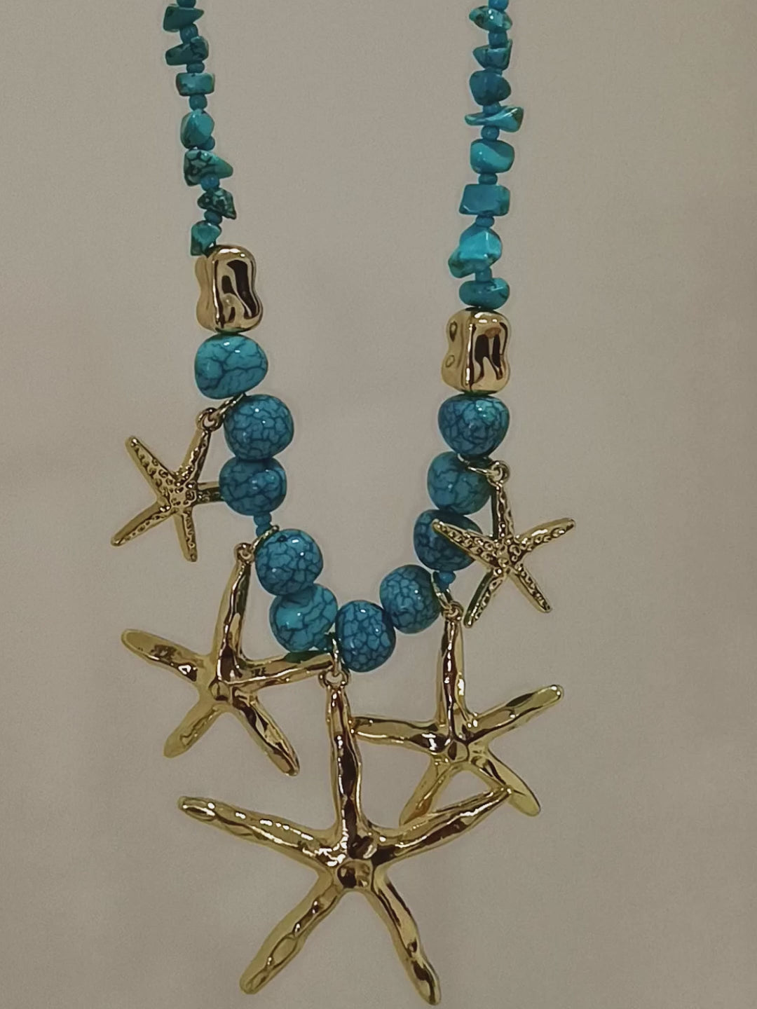 Collar Marea Turquesa