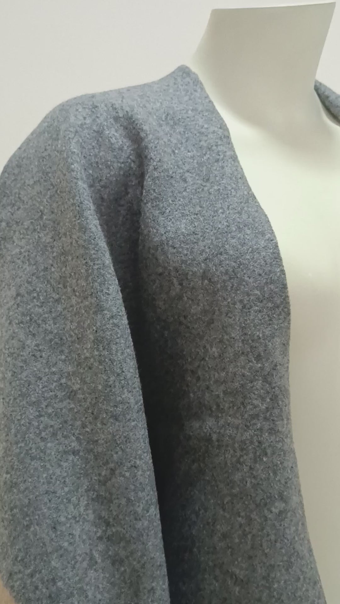 Poncho Armonía Gris
