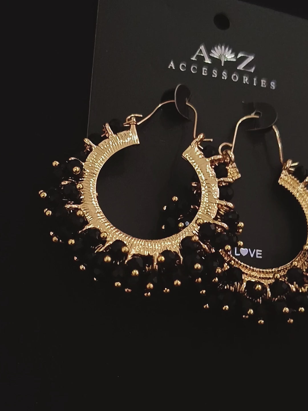 Argollas Aura Azabache