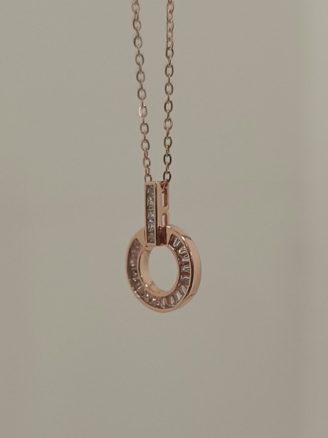 Collar Halo Radiante